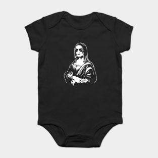 Sha Mona Lisa Baby Bodysuit
